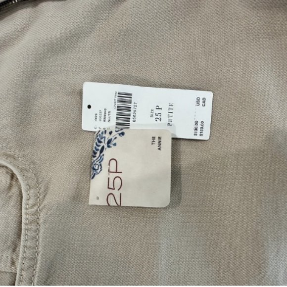 NWT Anthropologie Pilcro The Annie Wide Leg Jeans 25P - Picture 8 of 9